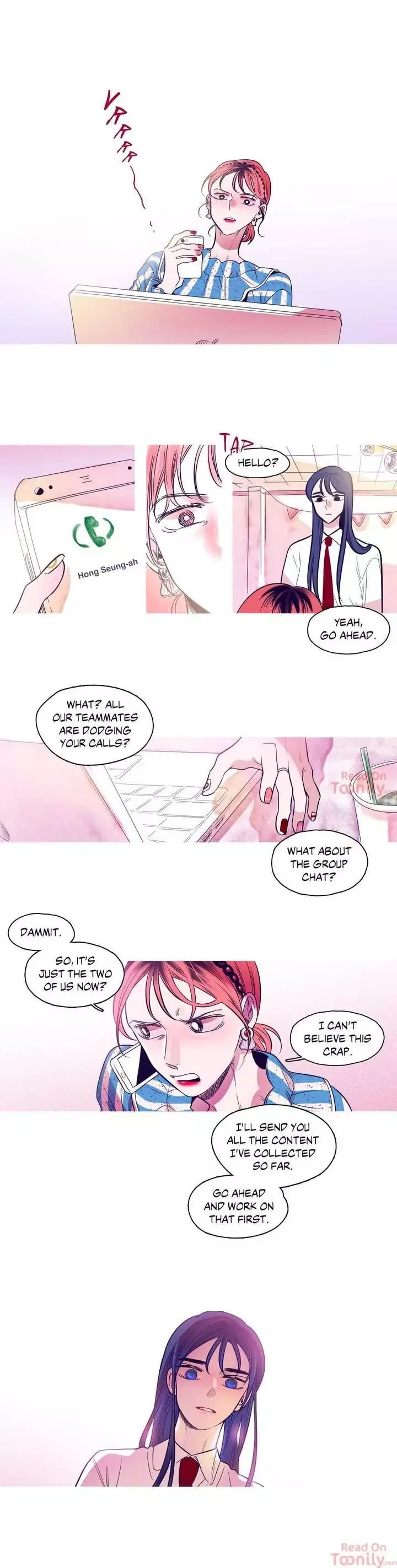 Shades and Shadows Chapter 31 page 8