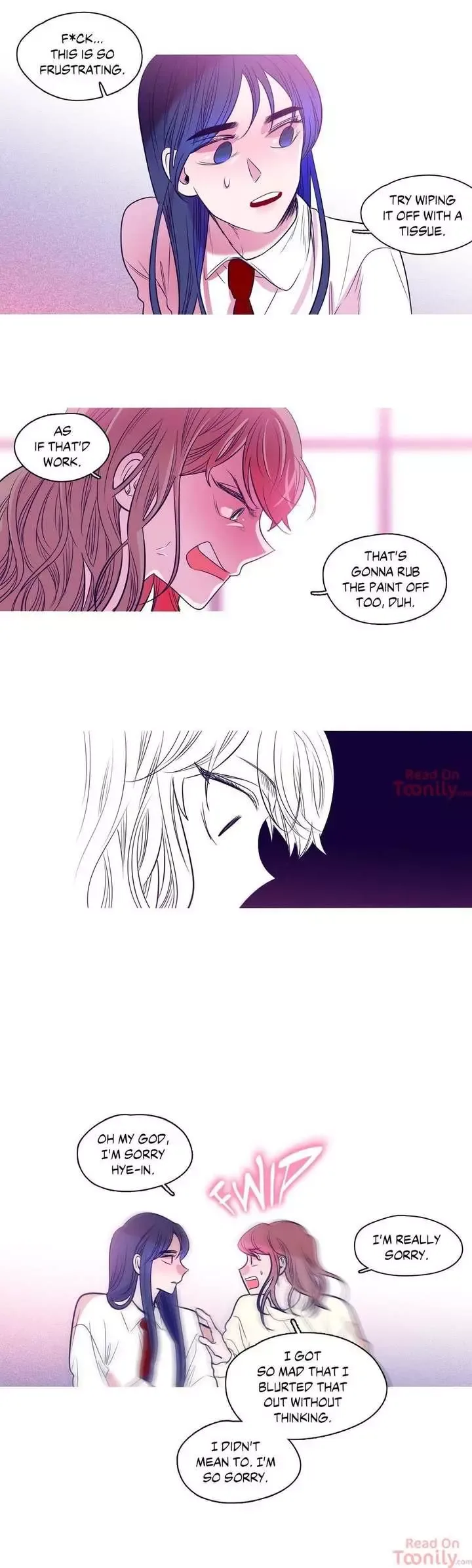 Shades and Shadows Chapter 31 page 19