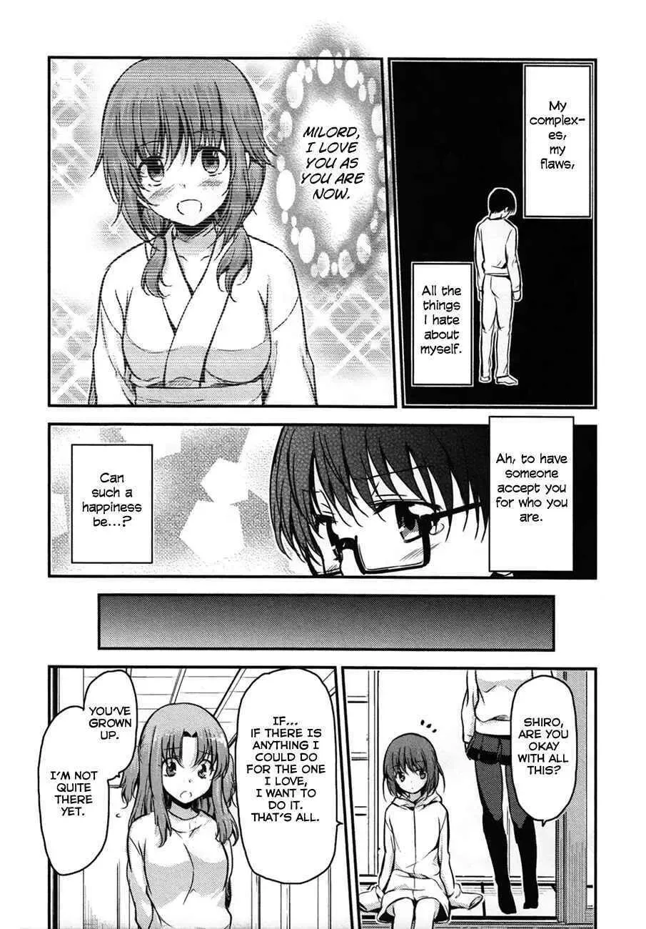 Oni ga deru ka ja ga deru ka Chapter 31 page 22