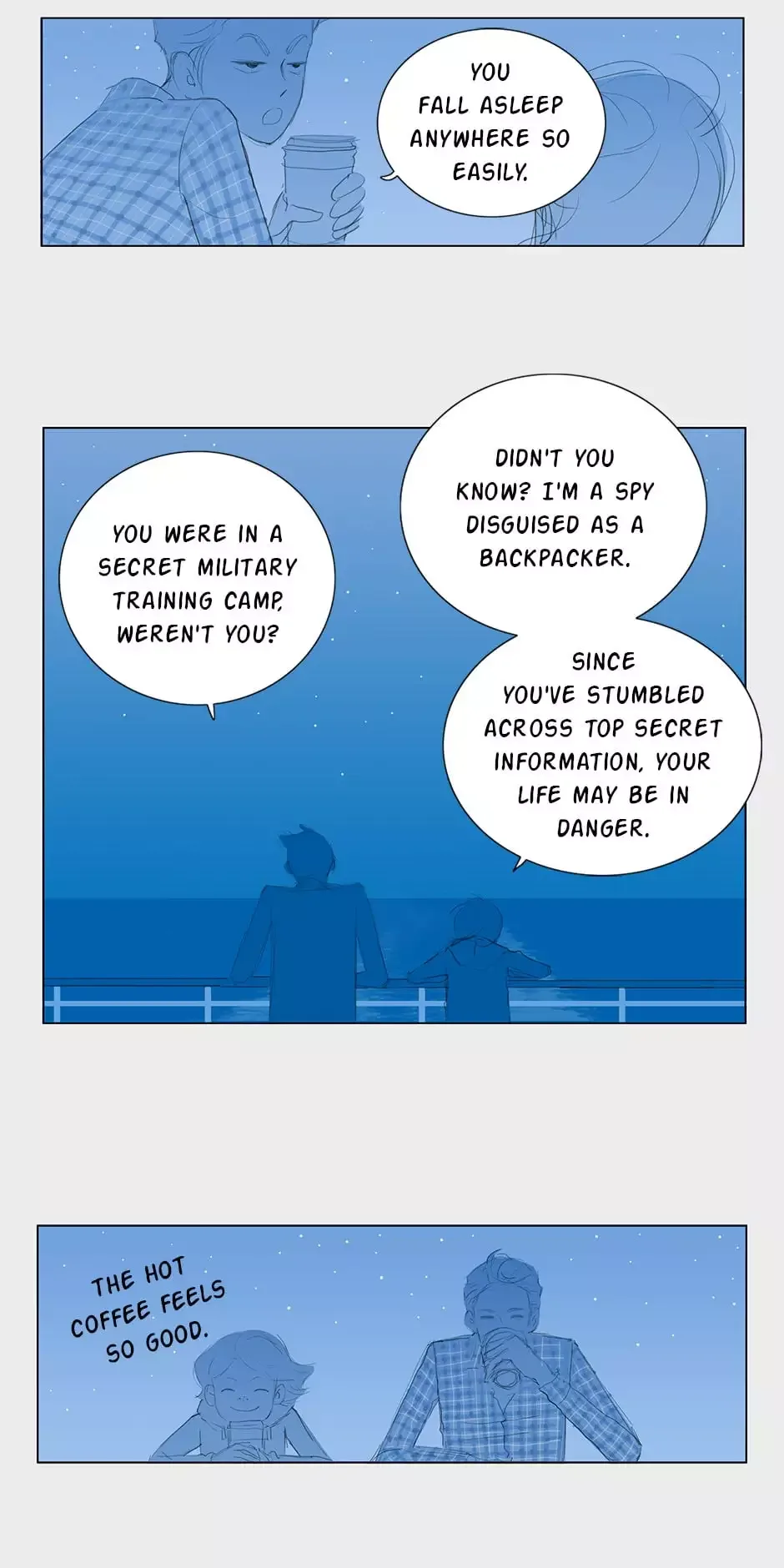 100 Days in Europe Chapter 43 page 21