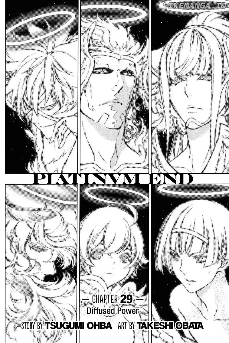 Platina End Chapter 29 page 1