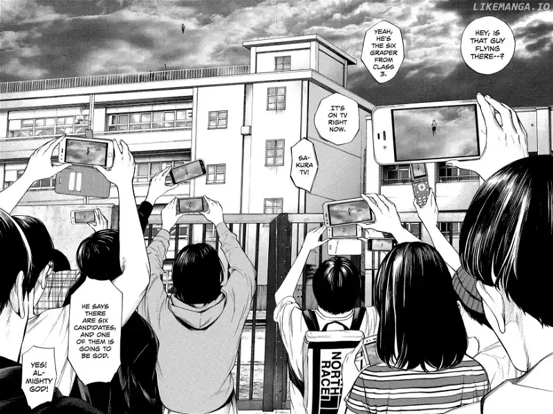 Platina End Chapter 29 page 3