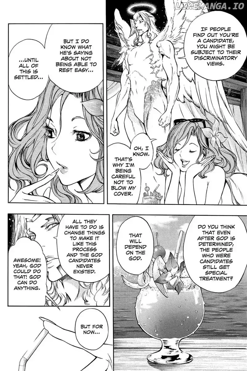 Platina End Chapter 29 page 10