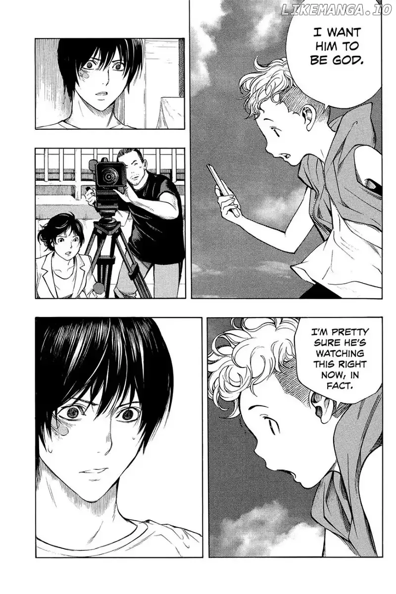 Platina End Chapter 29 page 5