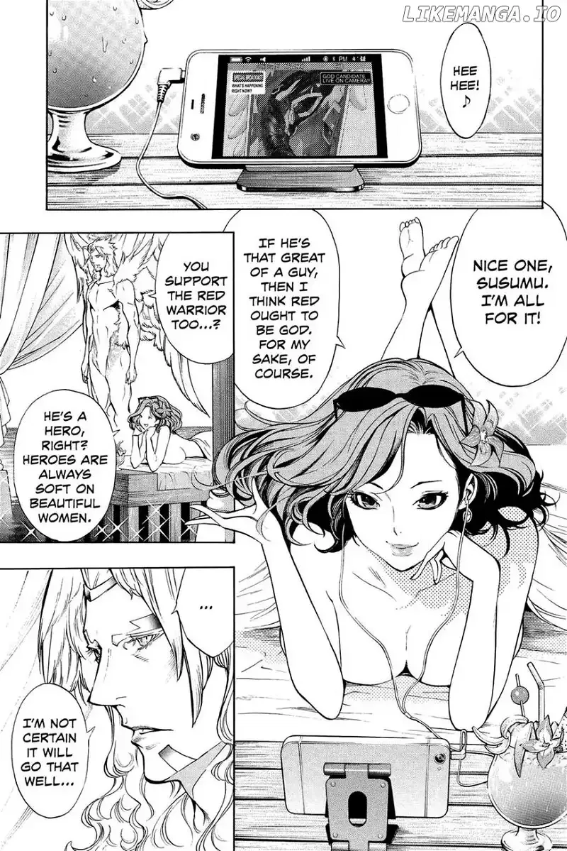 Platina End Chapter 29 page 9