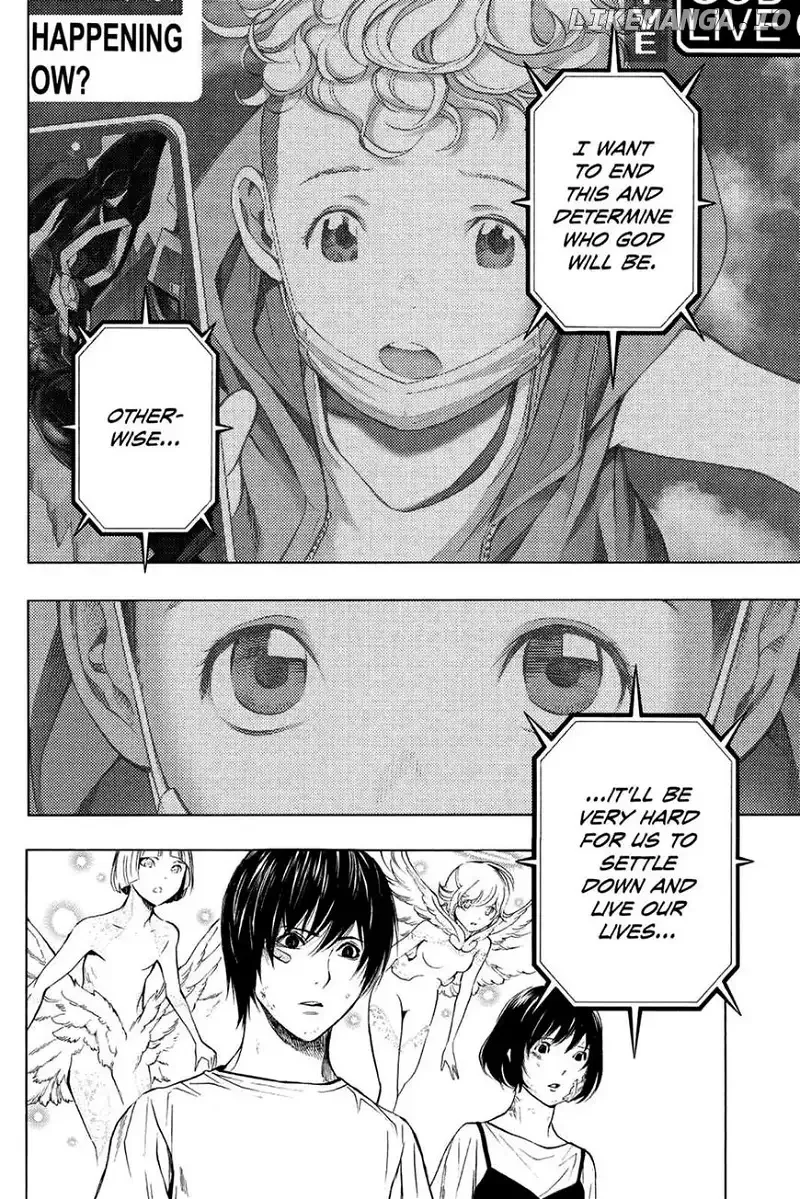 Platina End Chapter 29 page 8