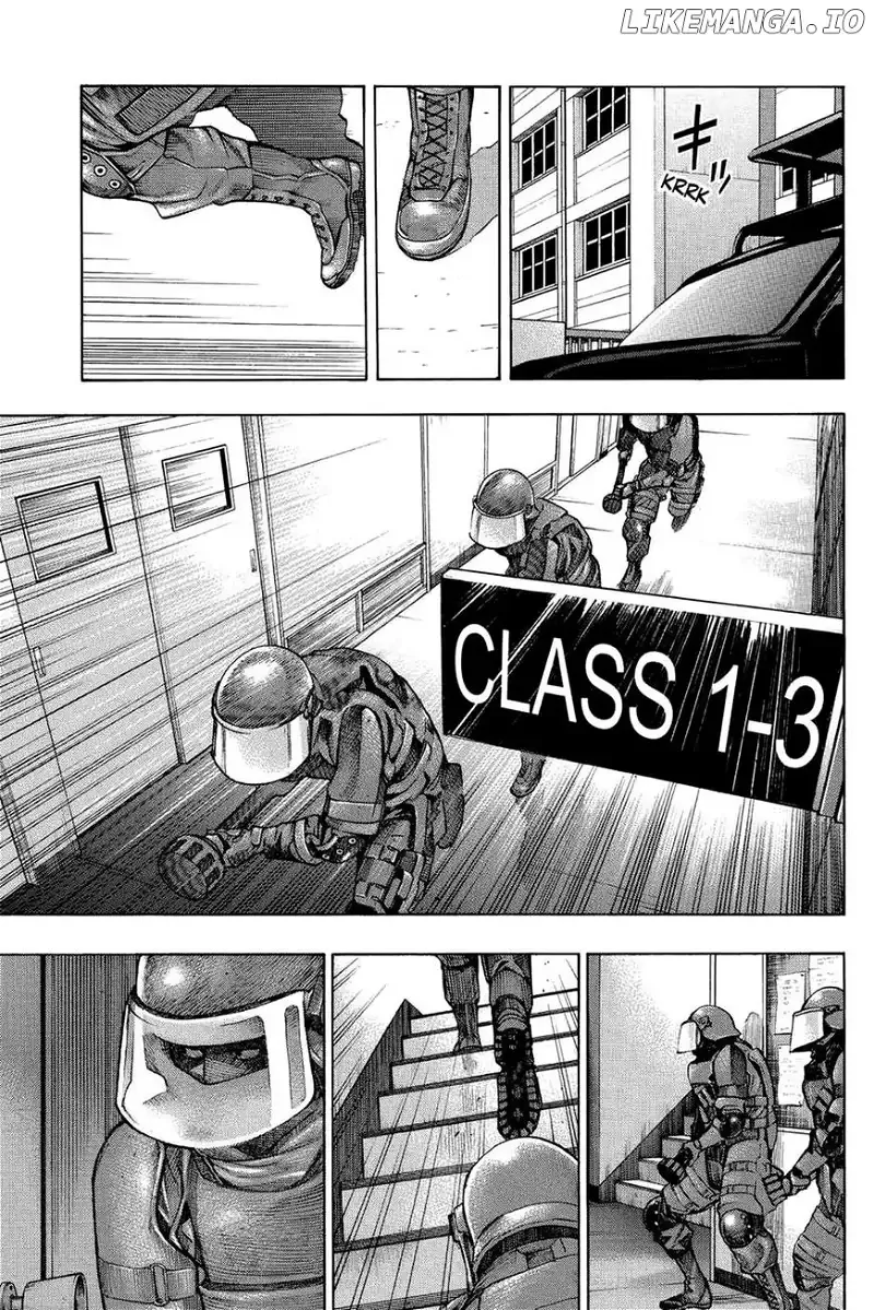 Platina End Chapter 29 page 15