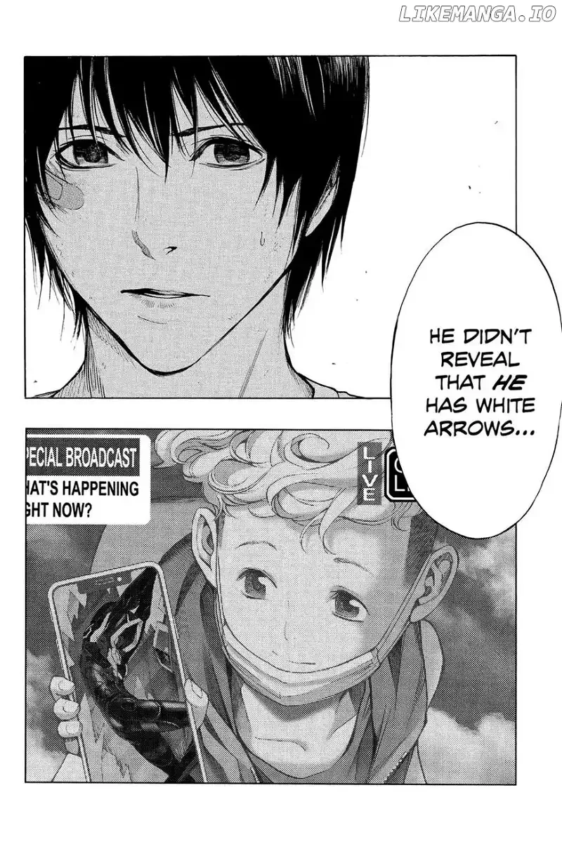 Platina End Chapter 29 page 14