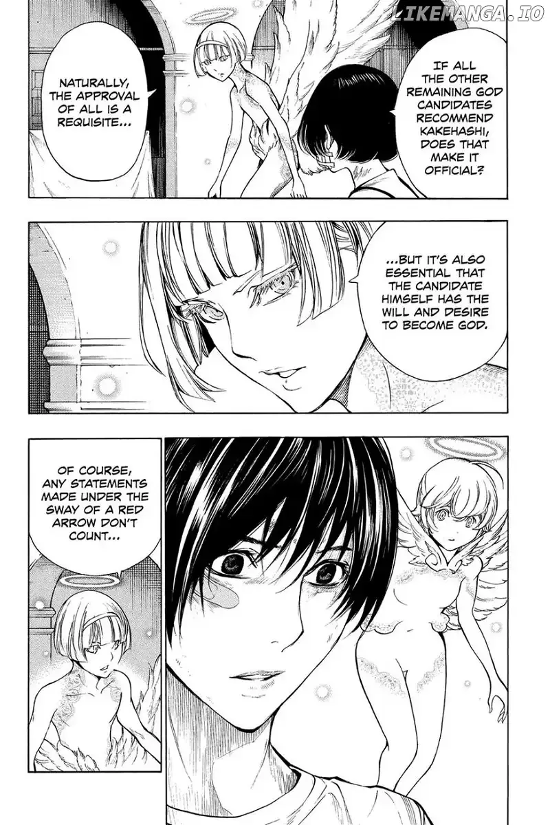 Platina End Chapter 29 page 12