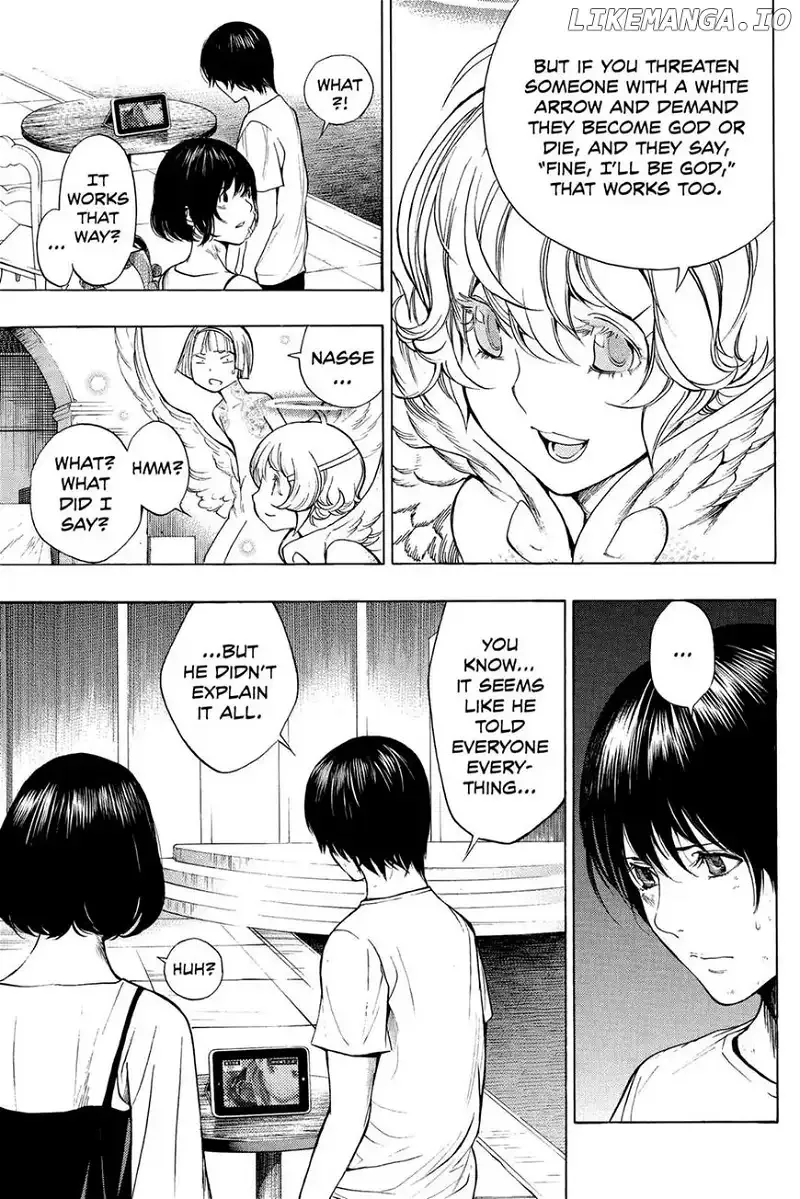 Platina End Chapter 29 page 13