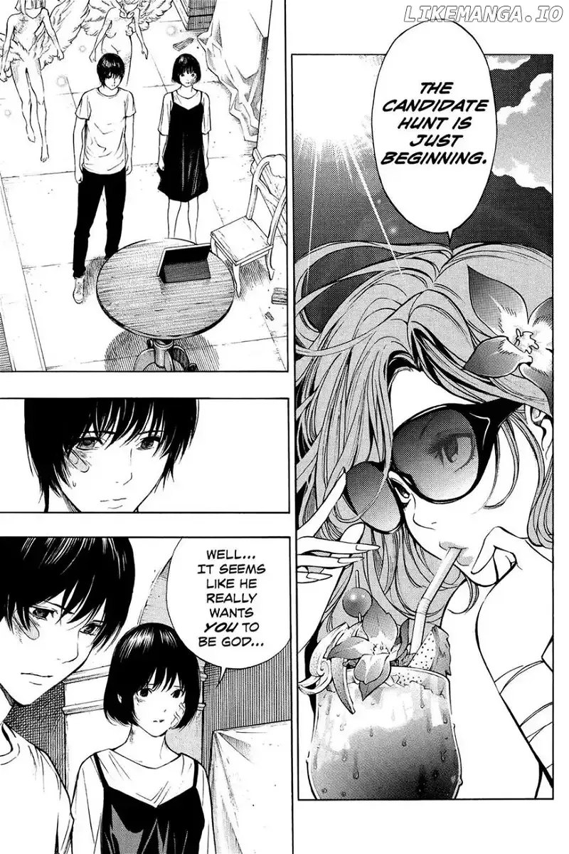Platina End Chapter 29 page 11
