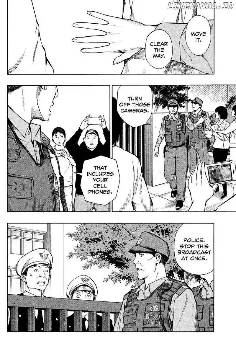 Platina End Chapter 29 page 16