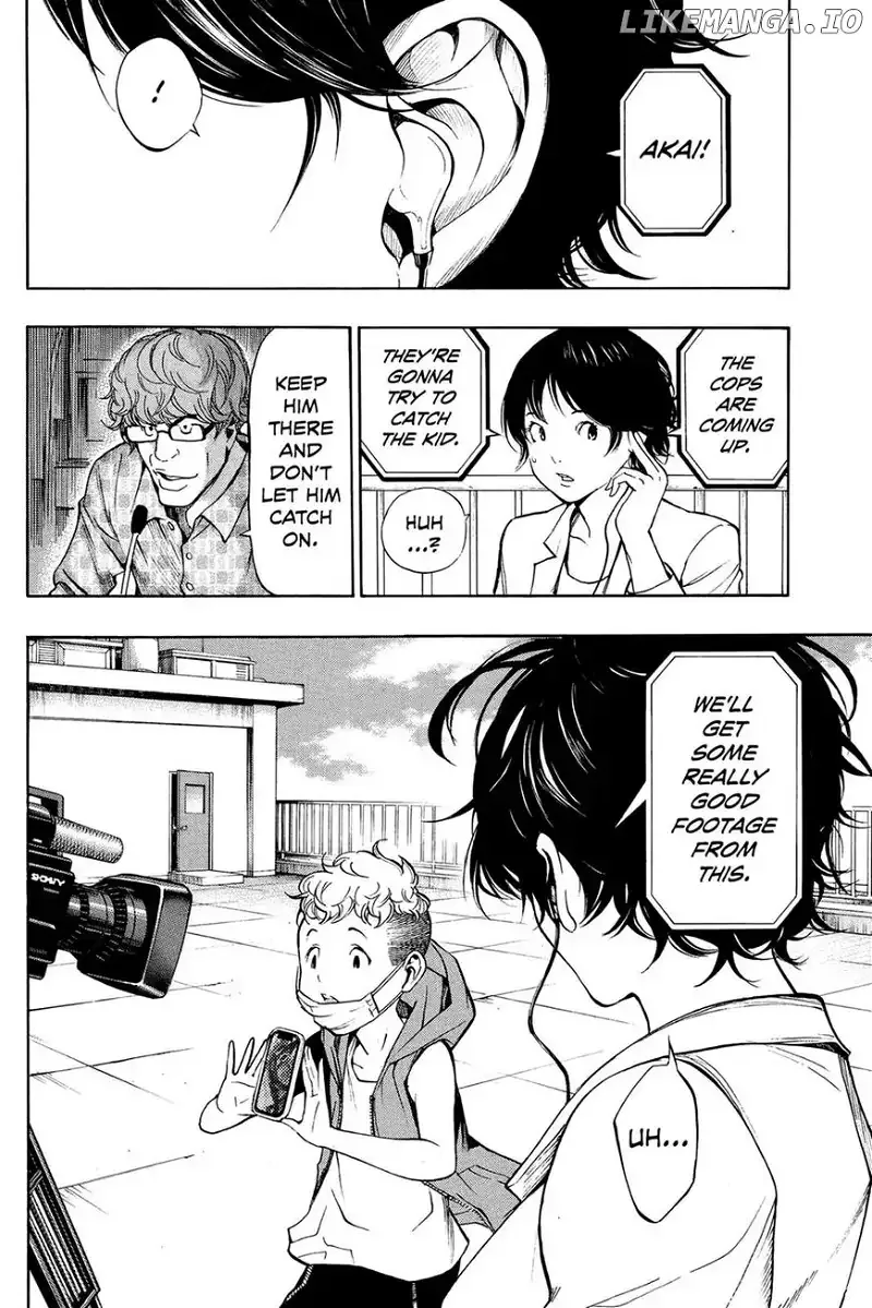 Platina End Chapter 29 page 18