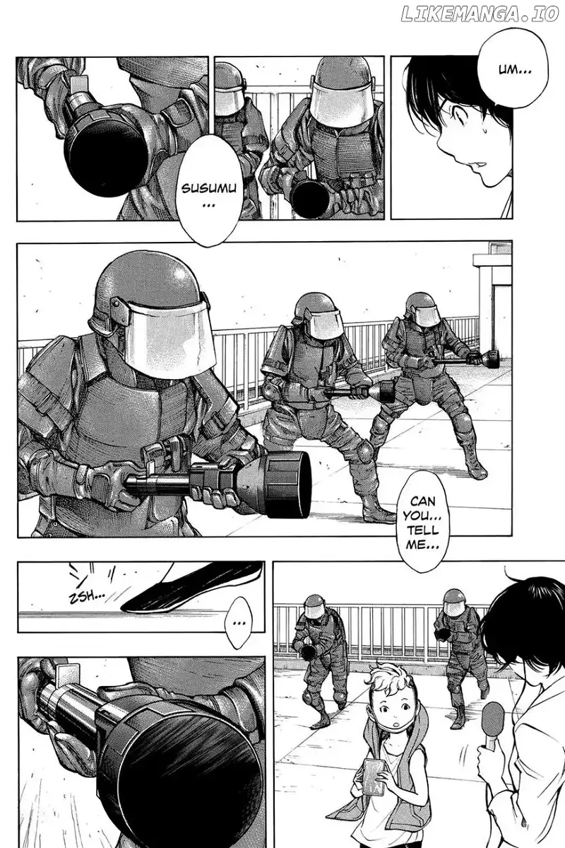Platina End Chapter 29 page 20