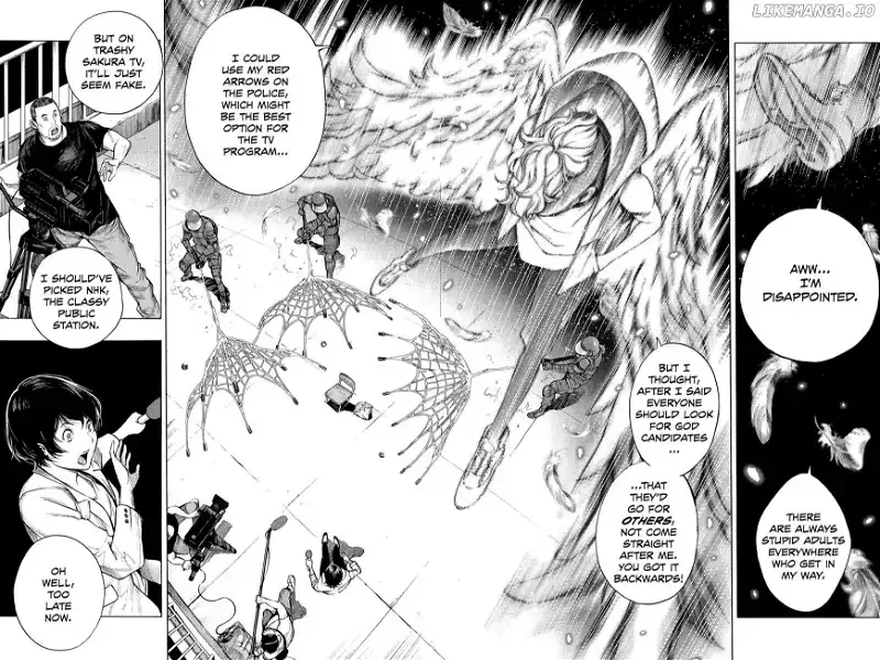 Platina End Chapter 29 page 23