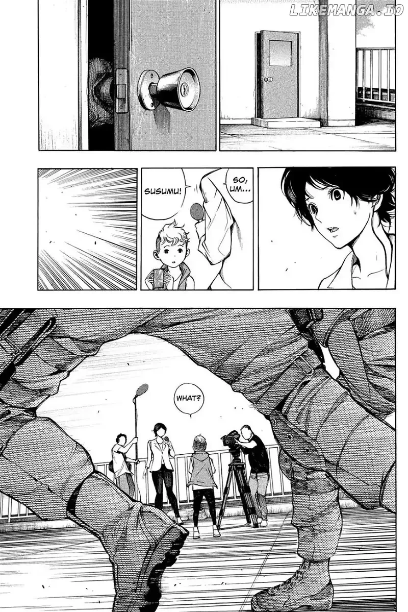 Platina End Chapter 29 page 19