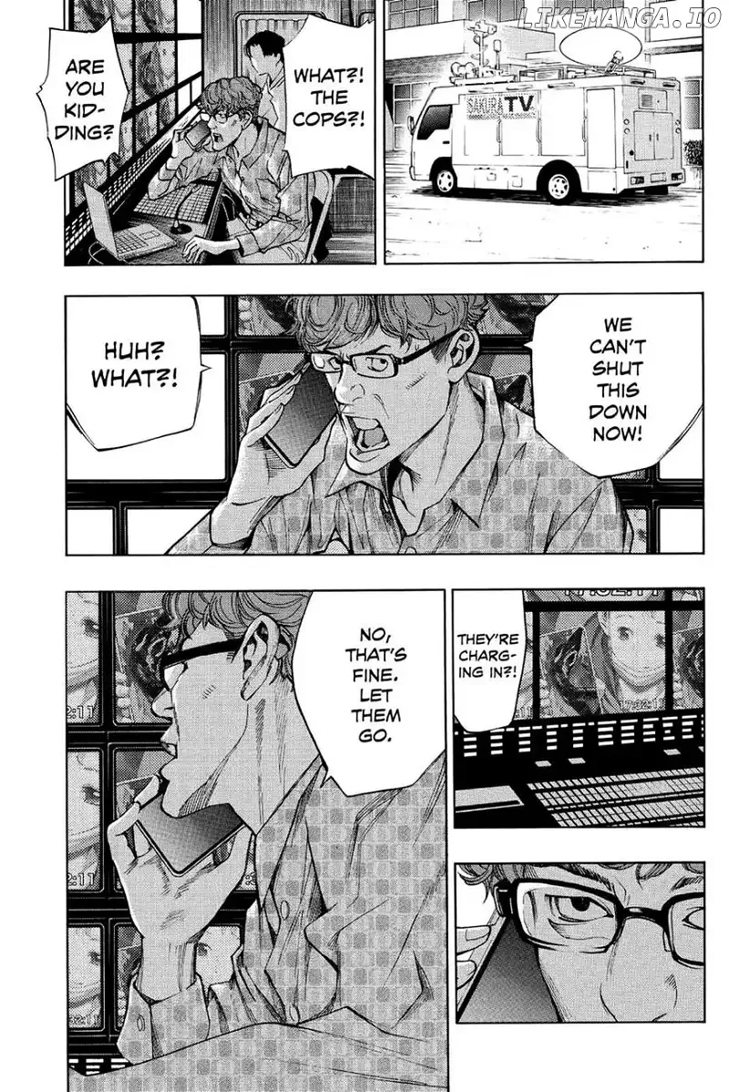 Platina End Chapter 29 page 17