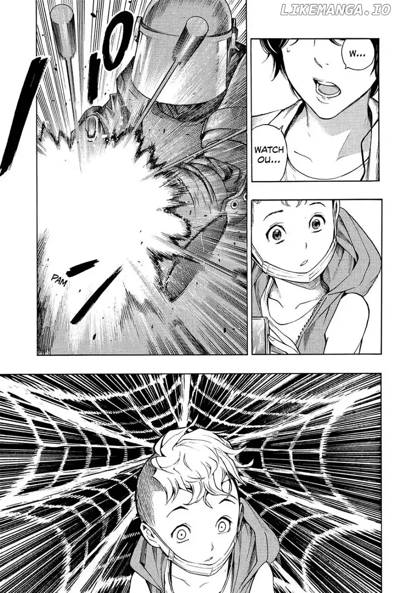 Platina End Chapter 29 page 21