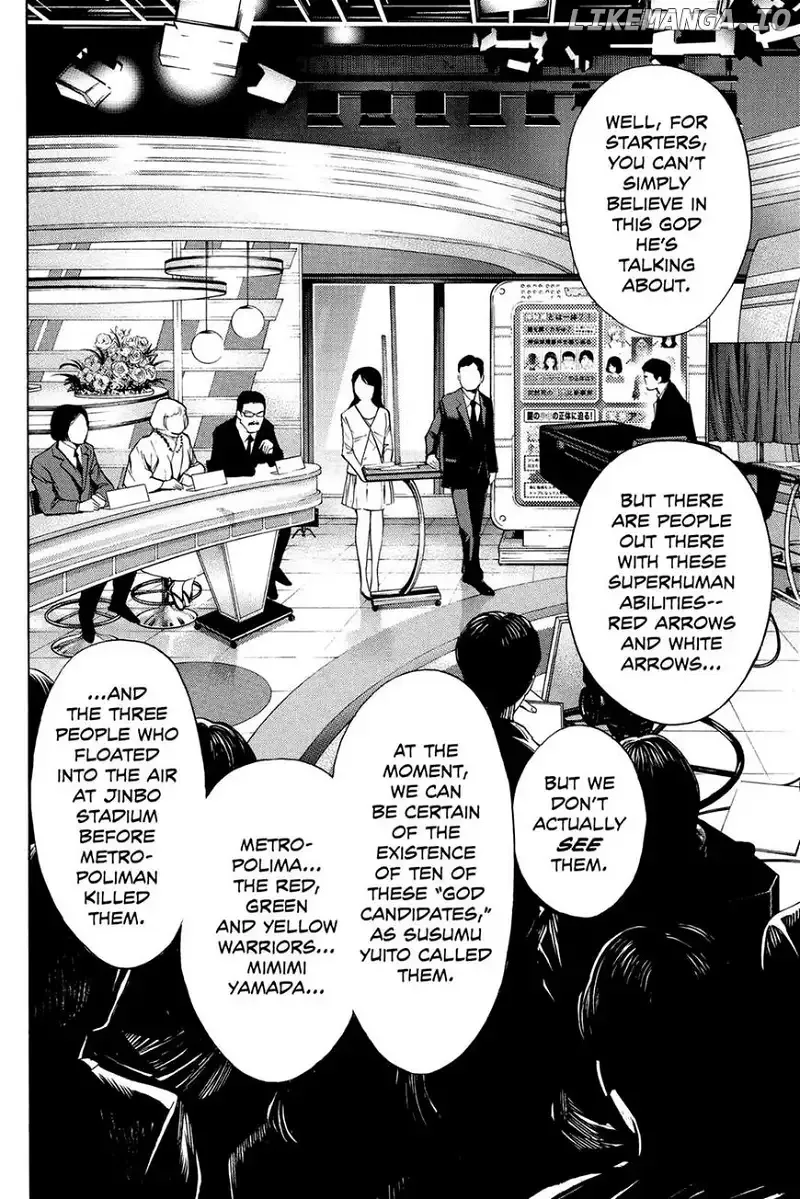 Platina End Chapter 29 page 28