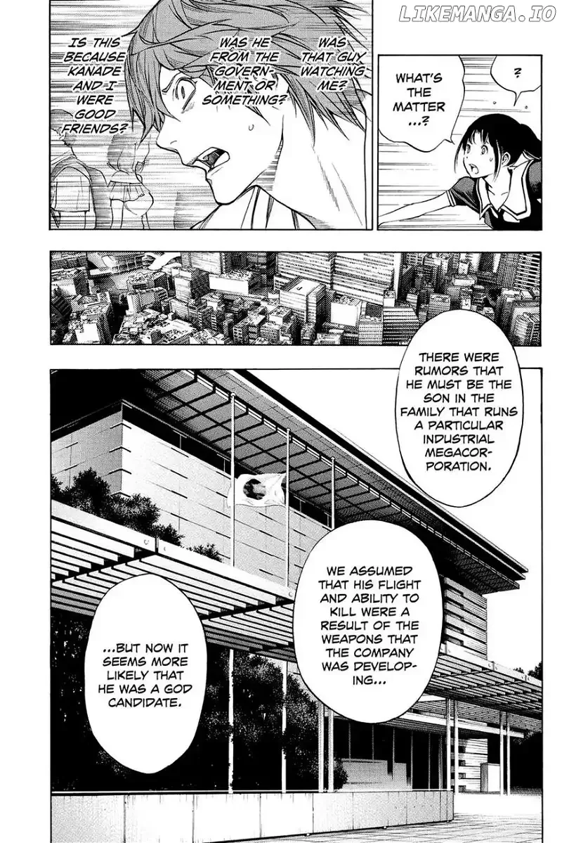 Platina End Chapter 29 page 35
