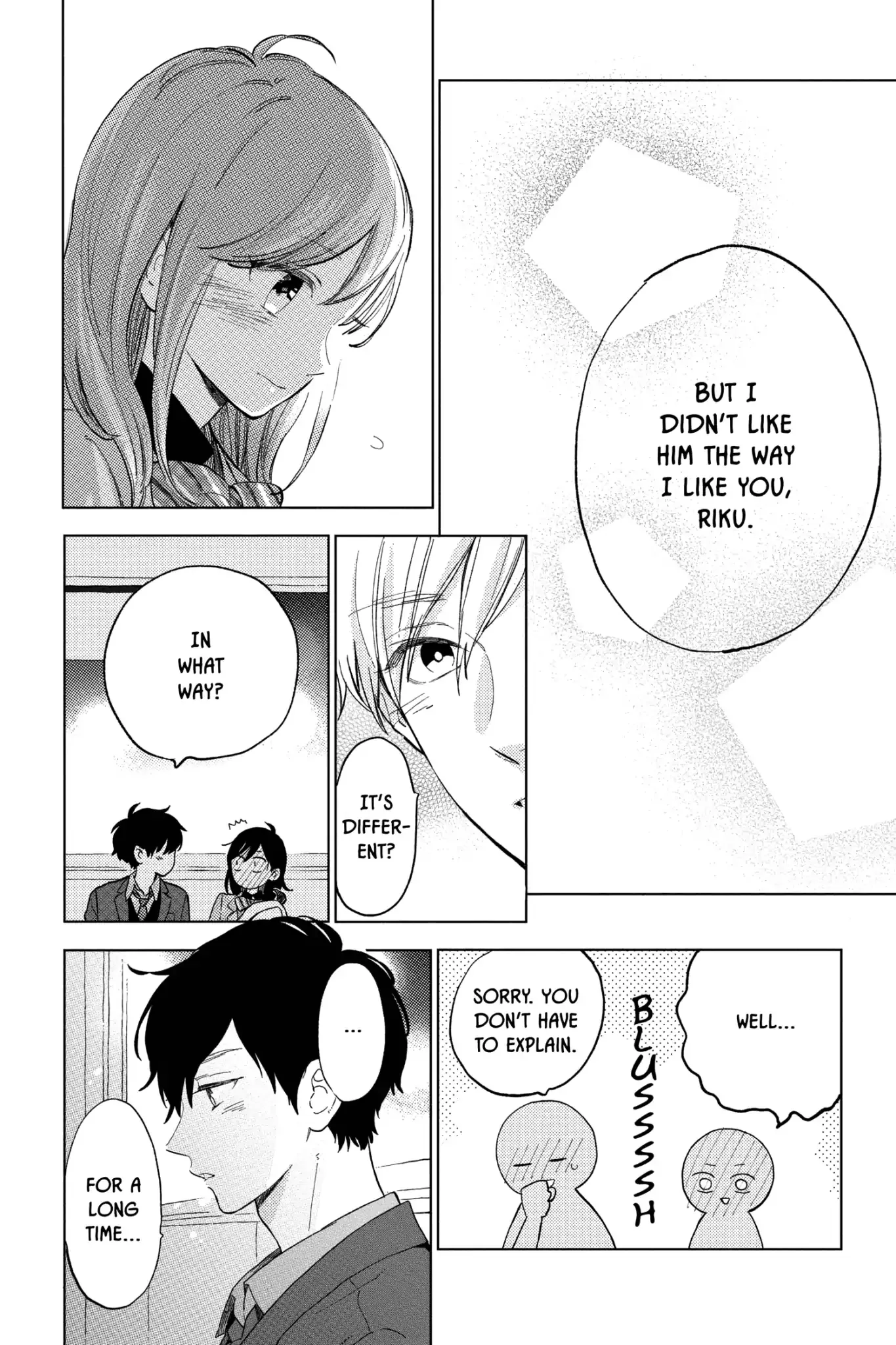 Short Cake Cake Chapter 30 page 5