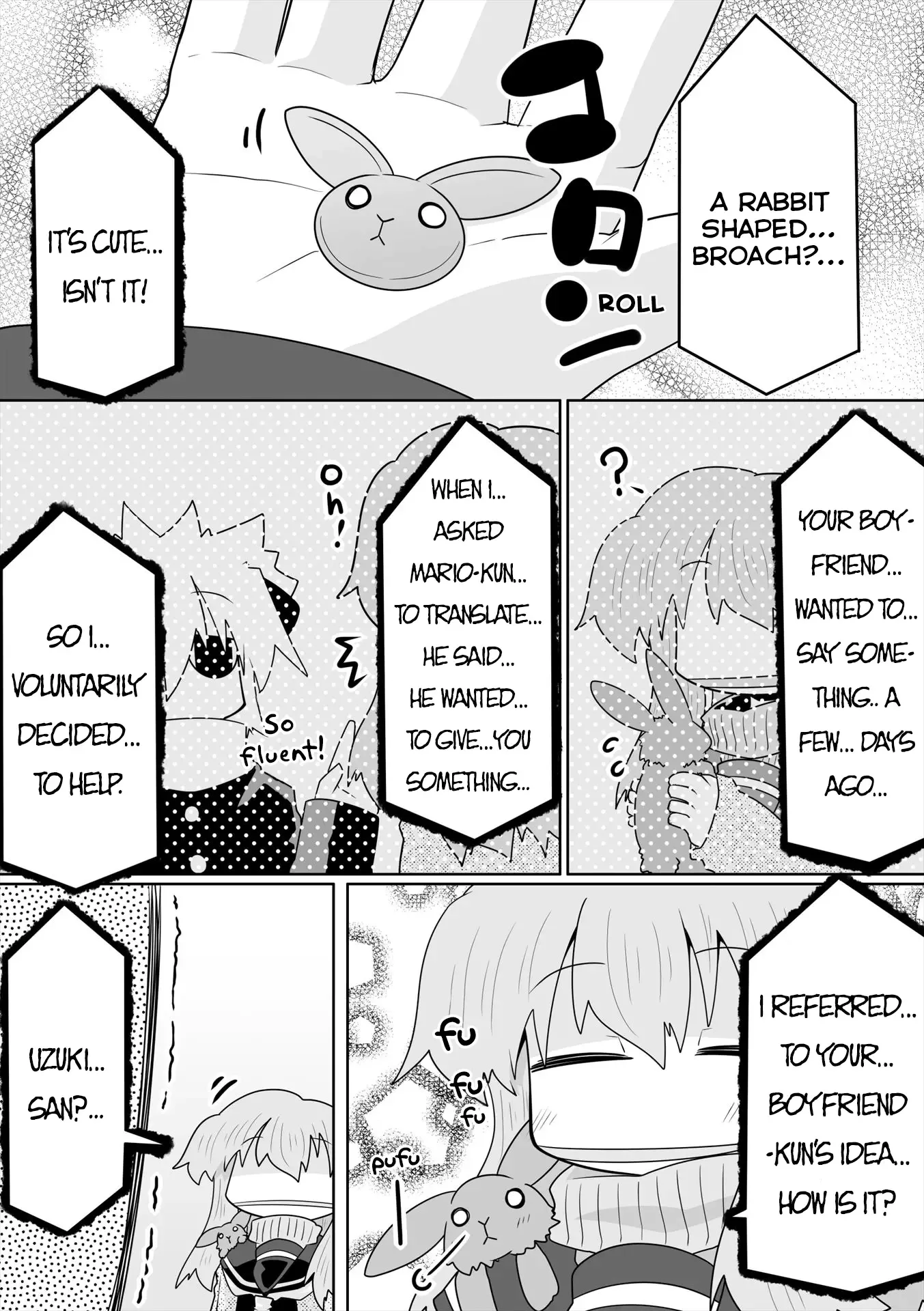Mako-san to Hachisuka-kun. Chapter 22 page 2