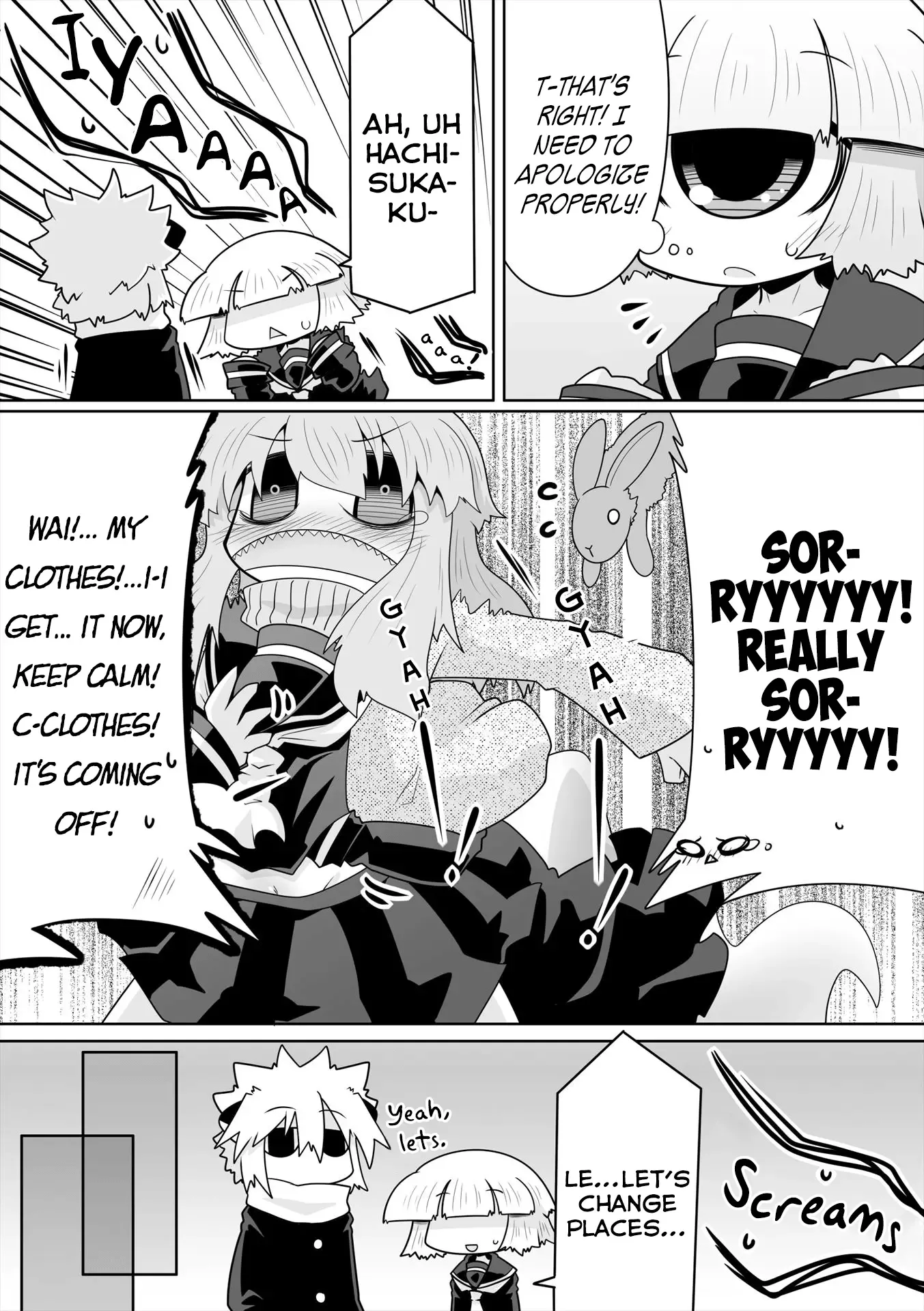 Mako-san to Hachisuka-kun. Chapter 22 page 5