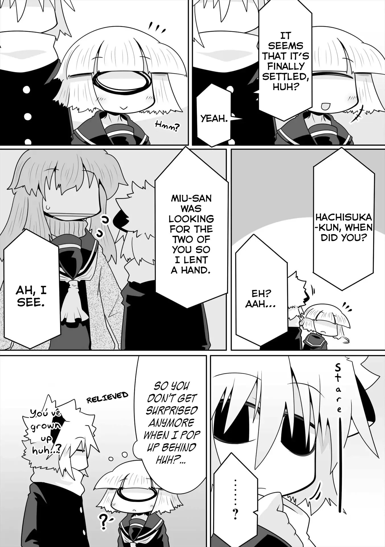 Mako-san to Hachisuka-kun. Chapter 22 page 4