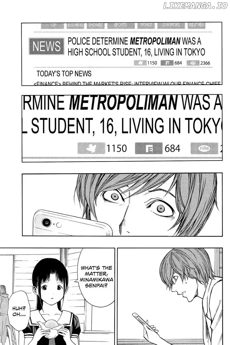 Platina End Chapter 29 page 31