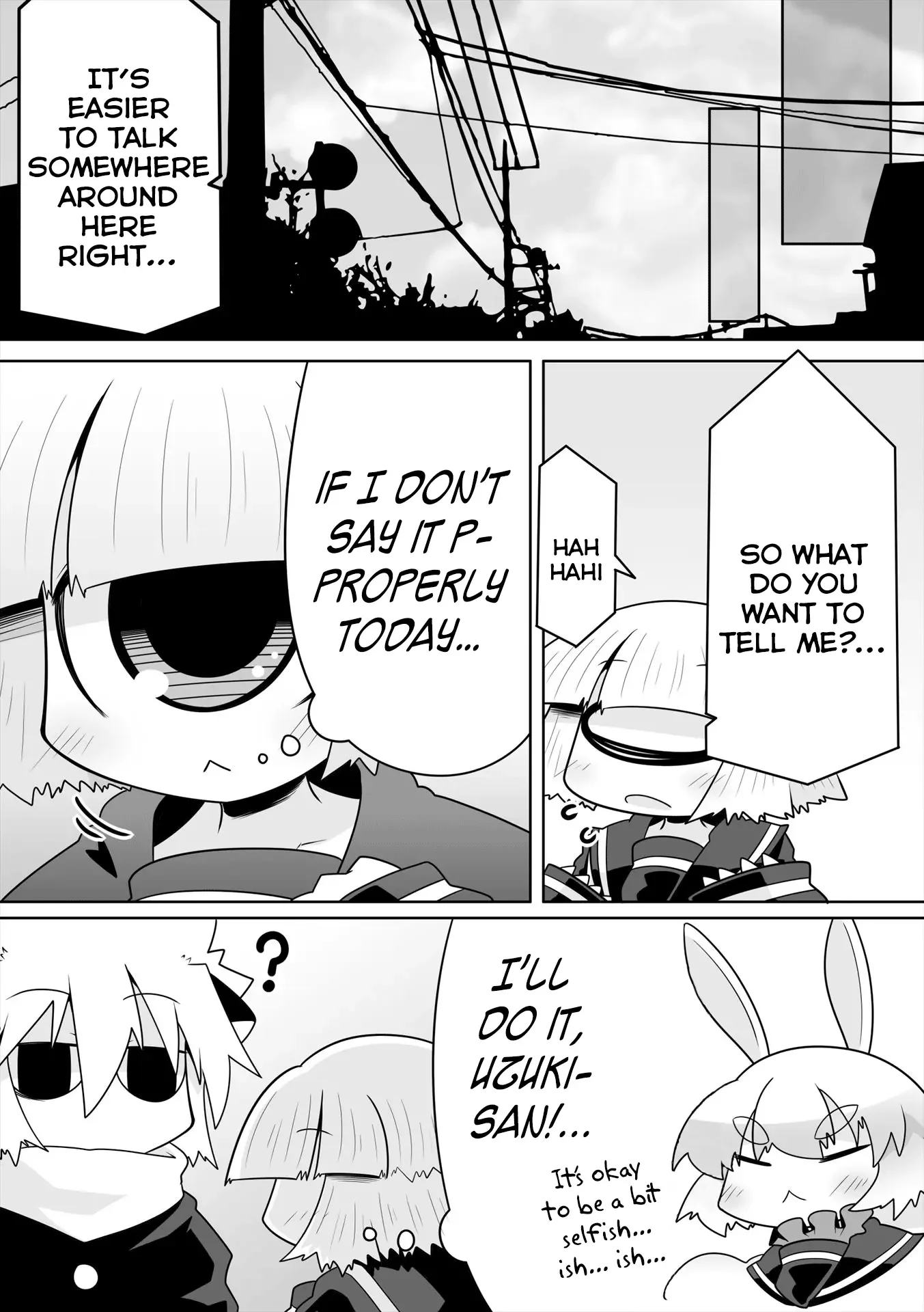 Mako-san to Hachisuka-kun. Chapter 22 page 6