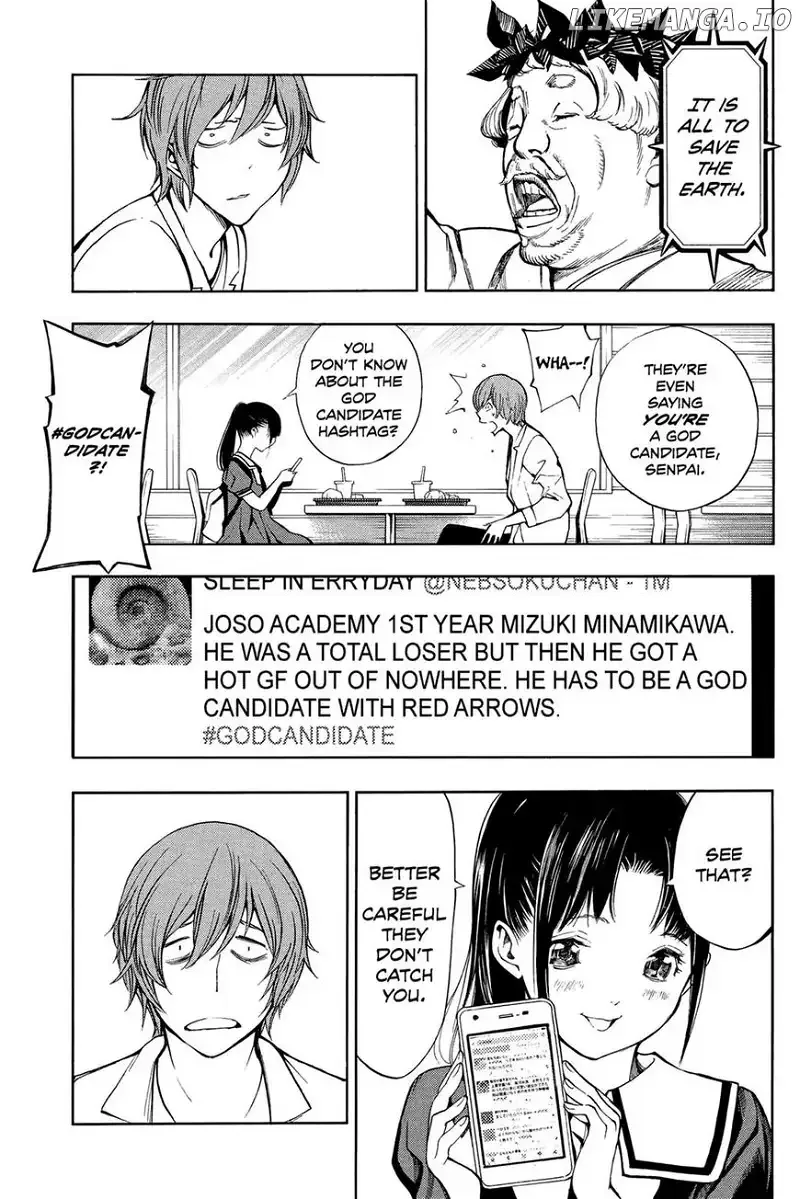 Platina End Chapter 29 page 33