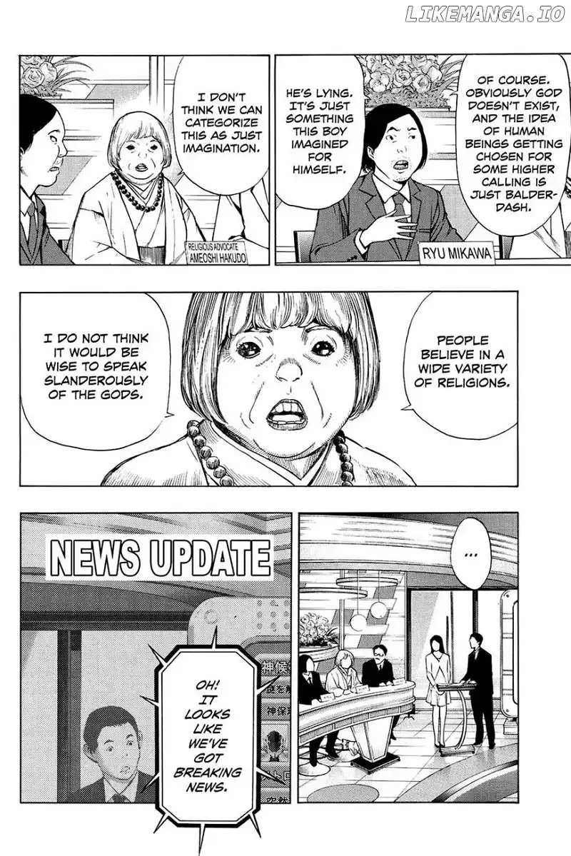 Platina End Chapter 29 page 30