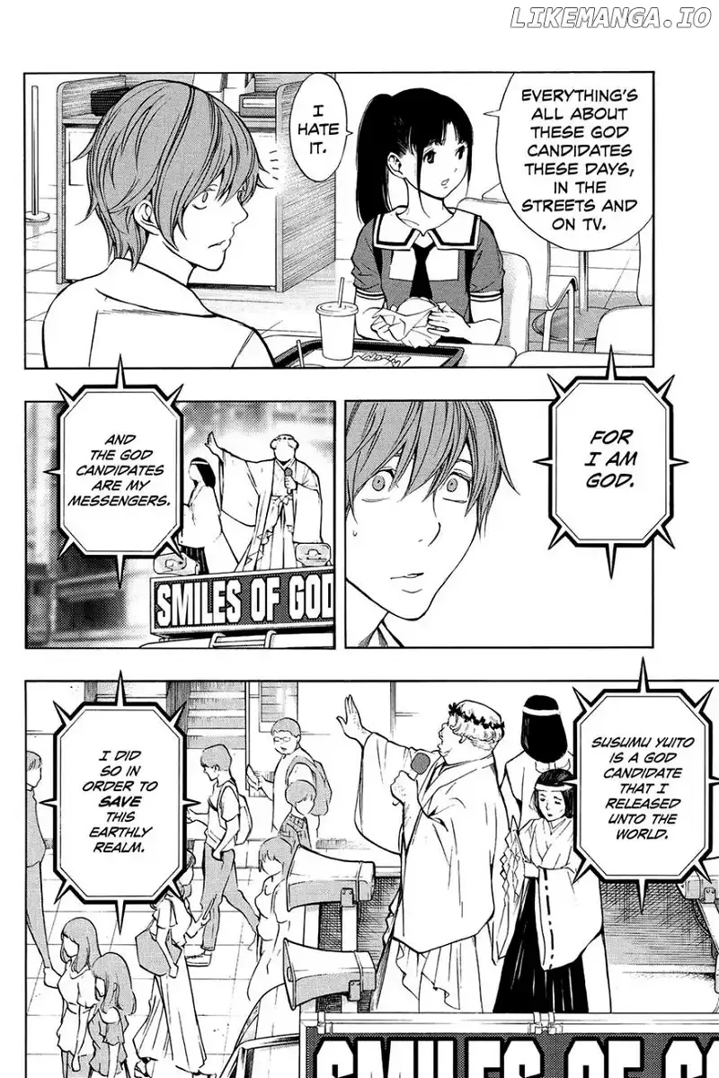 Platina End Chapter 29 page 32