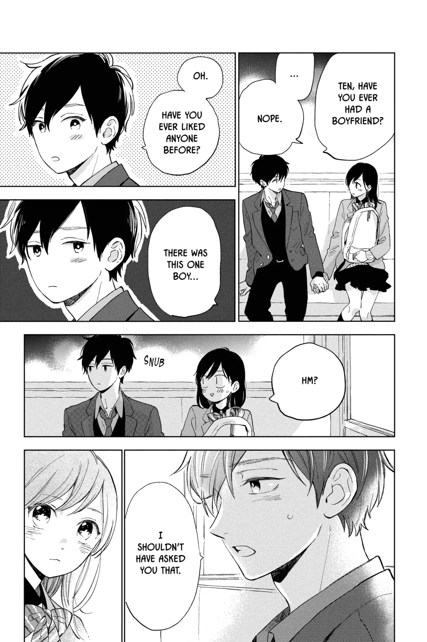 Short Cake Cake Chapter 30 page 4