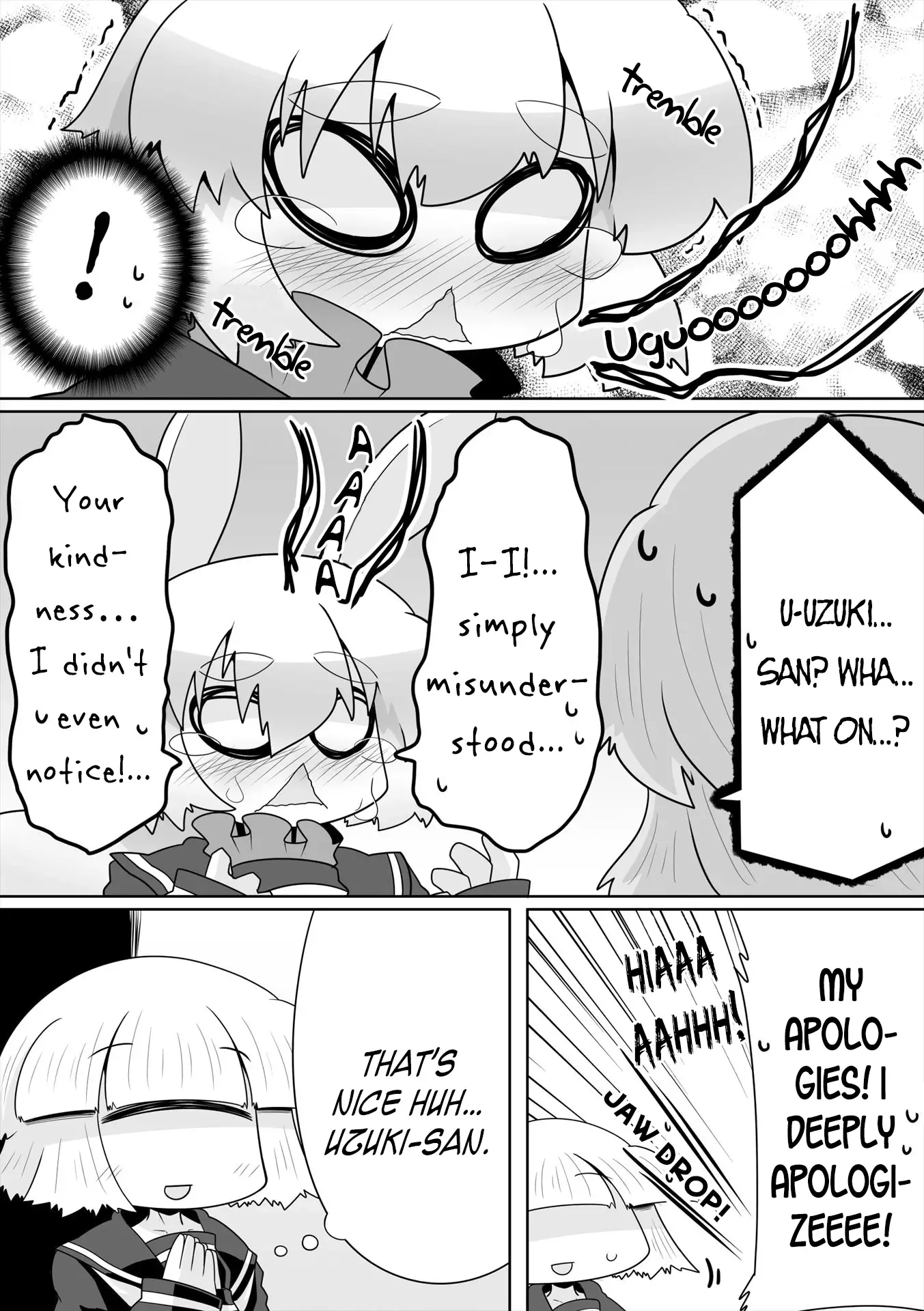 Mako-san to Hachisuka-kun. Chapter 22 page 3