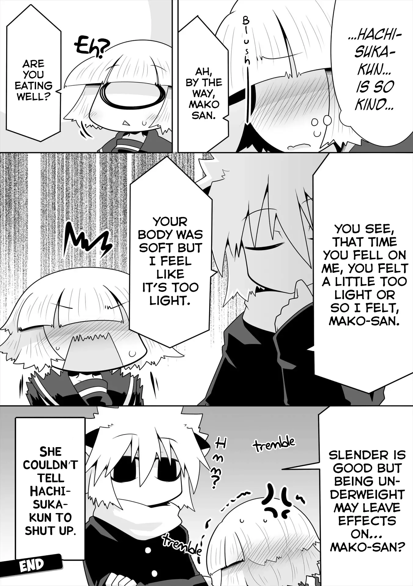 Mako-san to Hachisuka-kun. Chapter 22 page 11