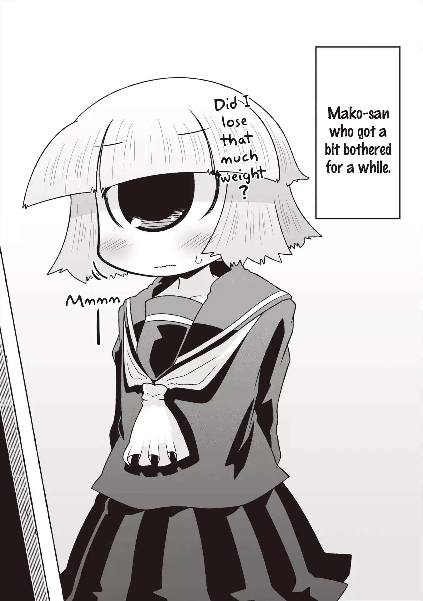 Mako-san to Hachisuka-kun. Chapter 22 page 12