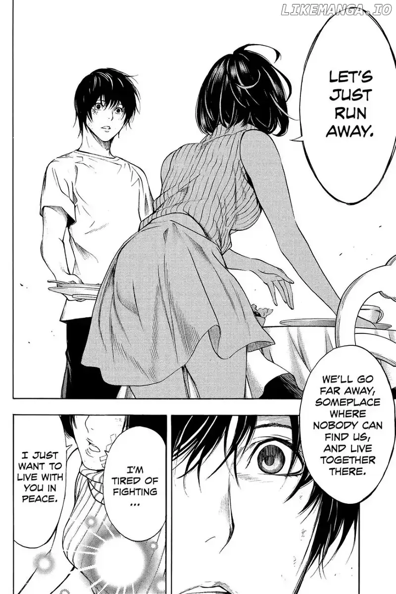Platina End Chapter 29 page 40