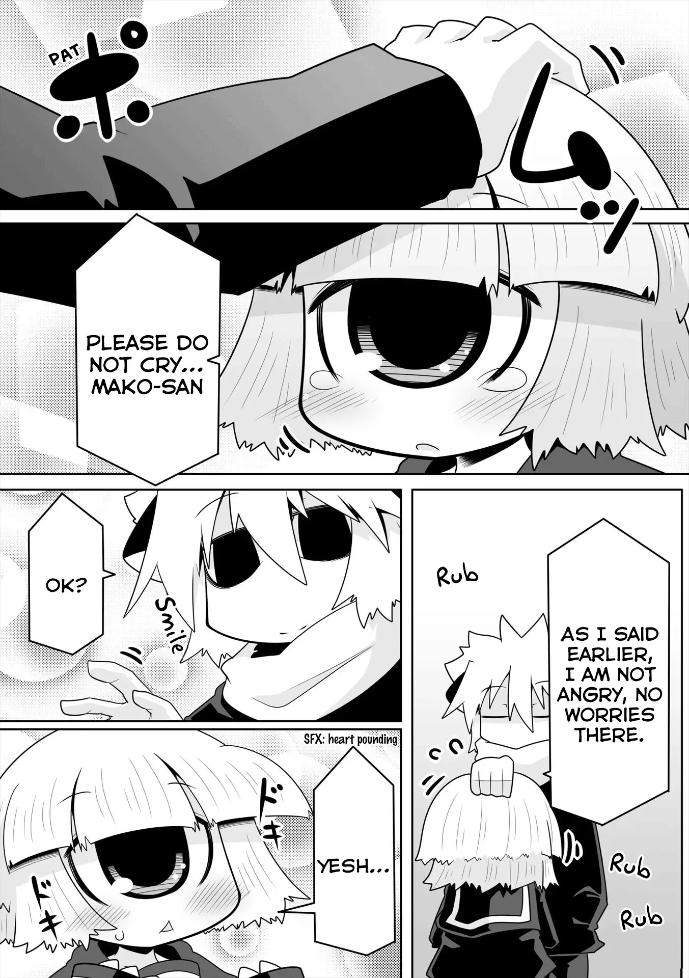 Mako-san to Hachisuka-kun. Chapter 22 page 10