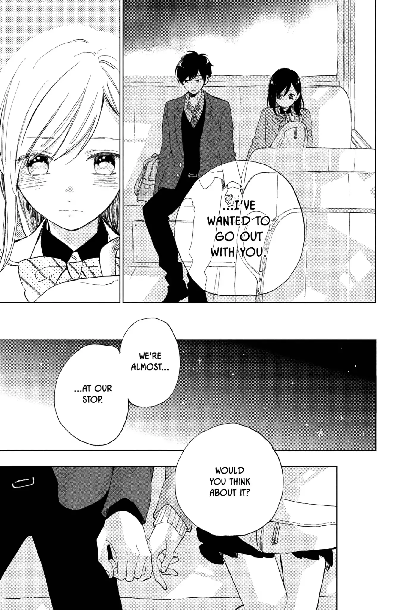 Short Cake Cake Chapter 30 page 6