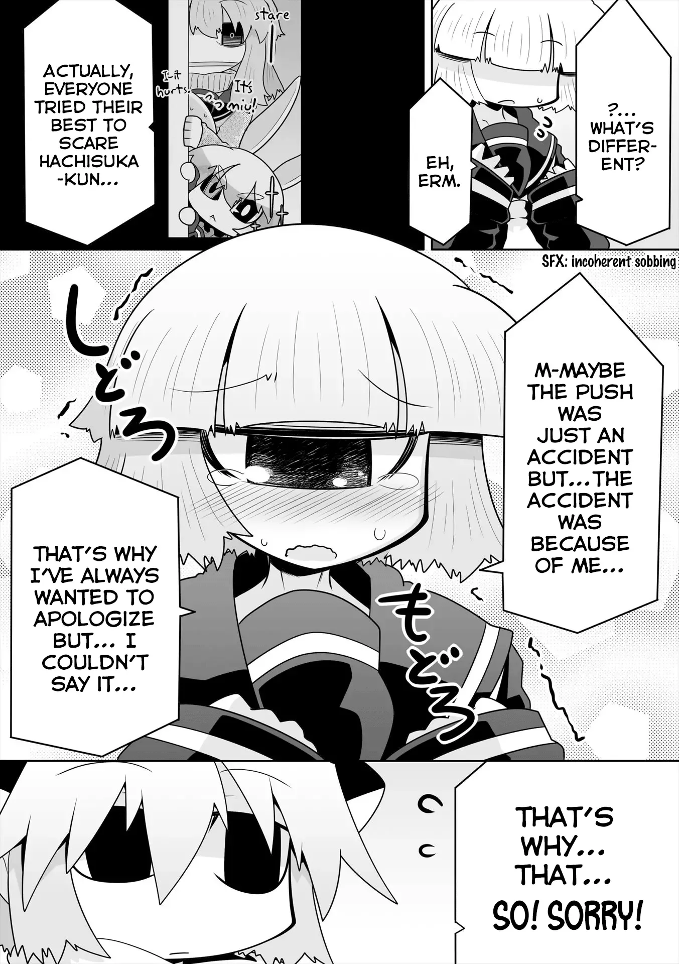 Mako-san to Hachisuka-kun. Chapter 22 page 8