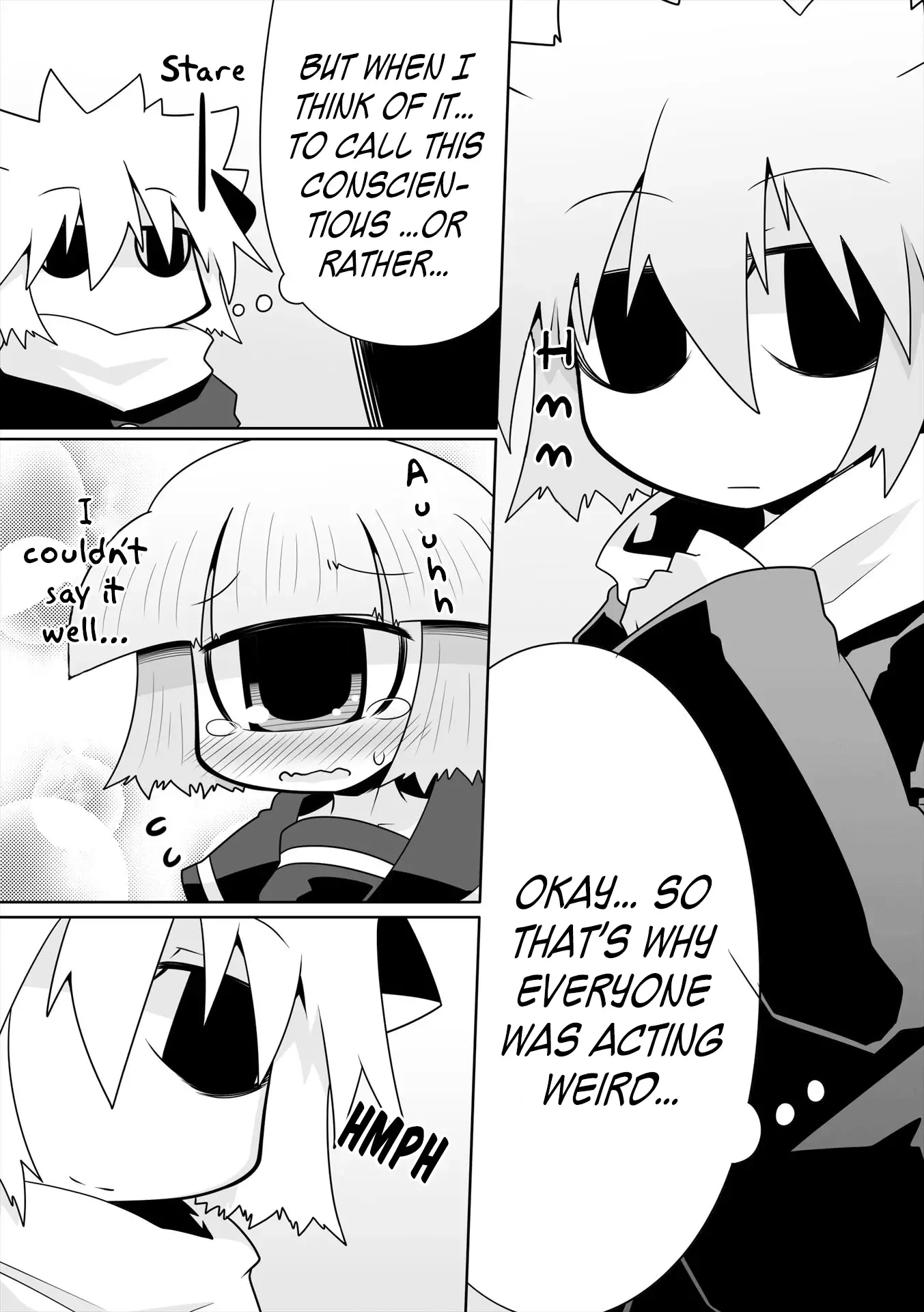 Mako-san to Hachisuka-kun. Chapter 22 page 9