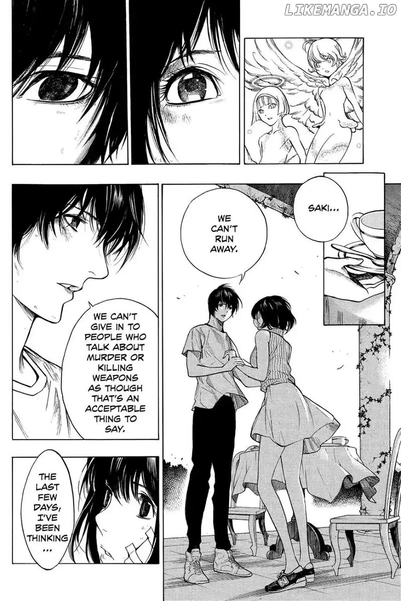 Platina End Chapter 29 page 42
