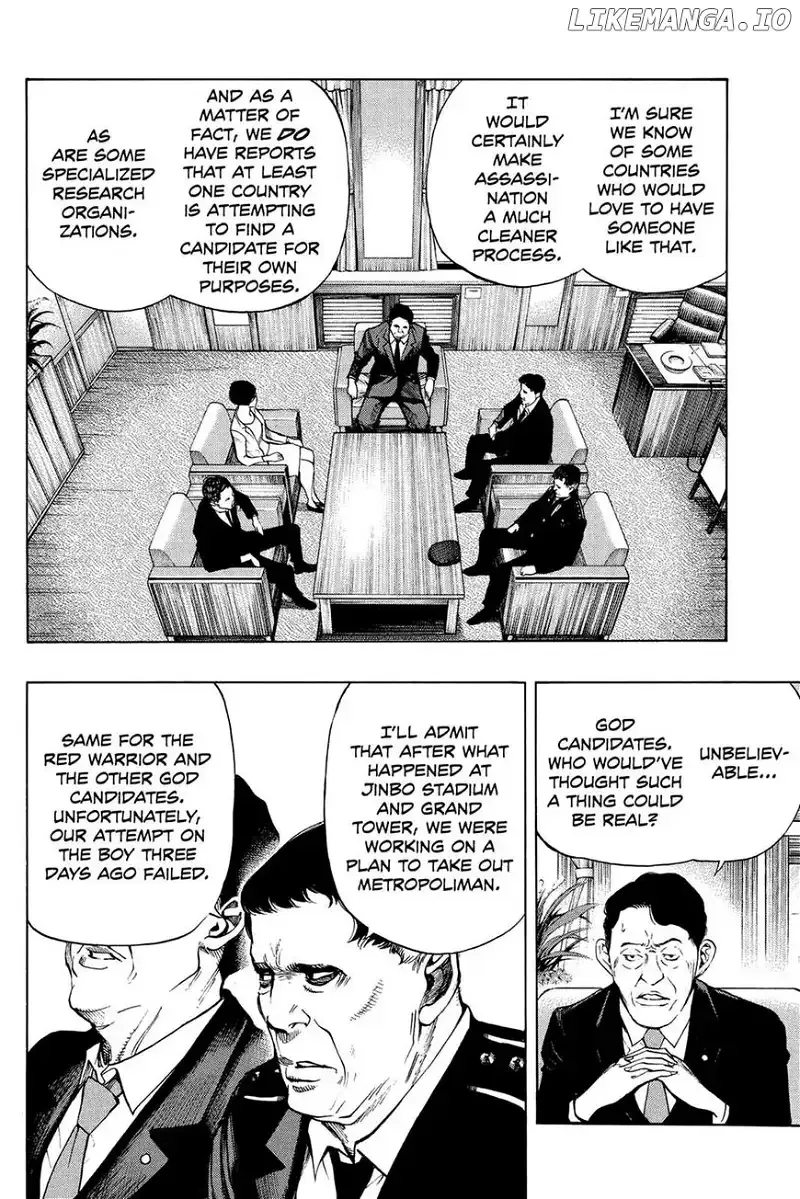 Platina End Chapter 29 page 36