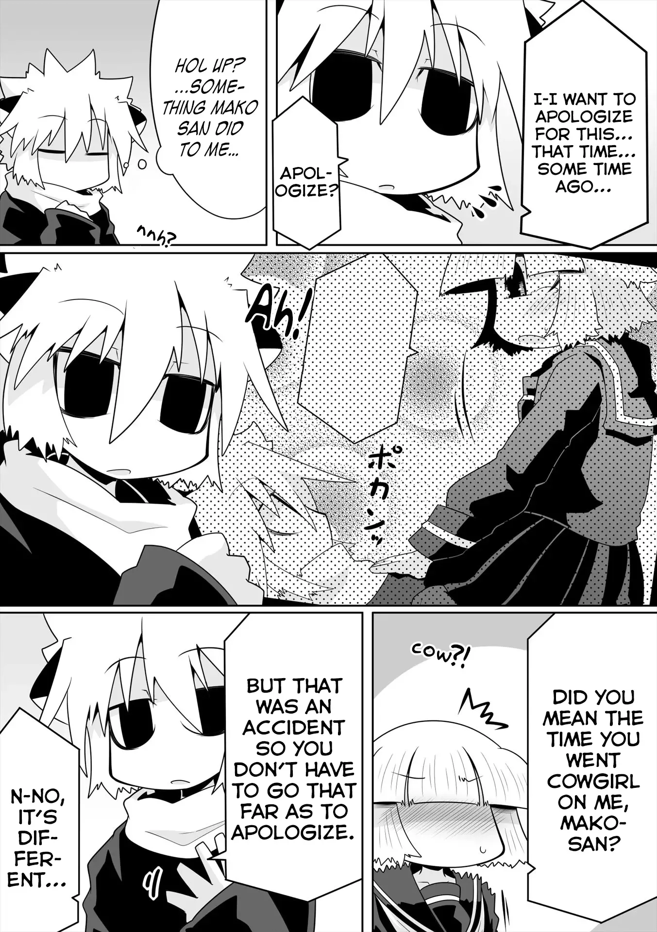 Mako-san to Hachisuka-kun. Chapter 22 page 7
