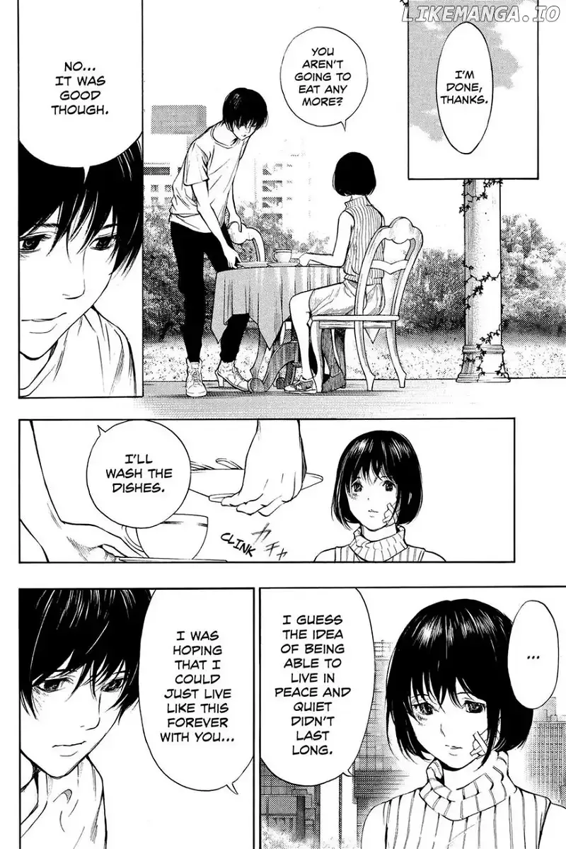 Platina End Chapter 29 page 38