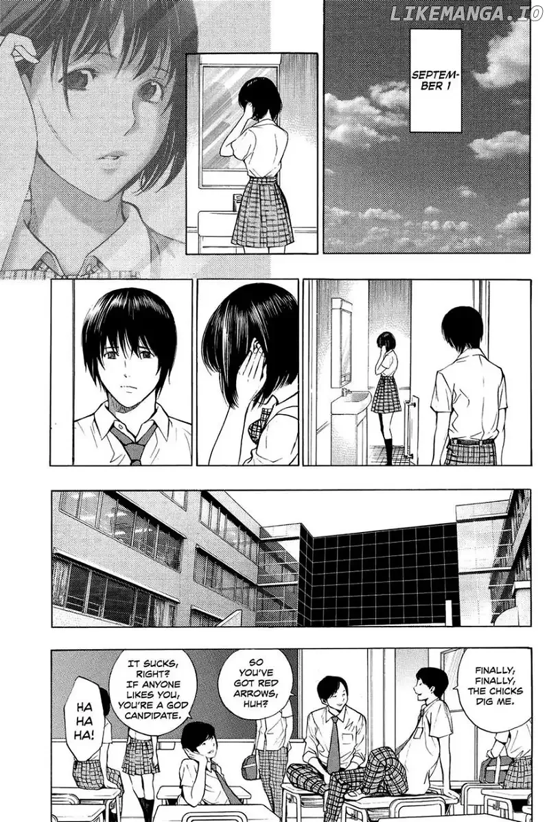 Platina End Chapter 29 page 45