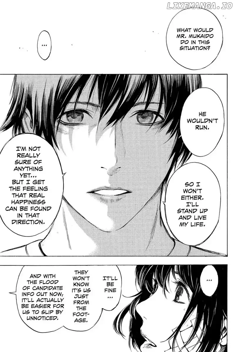 Platina End Chapter 29 page 43