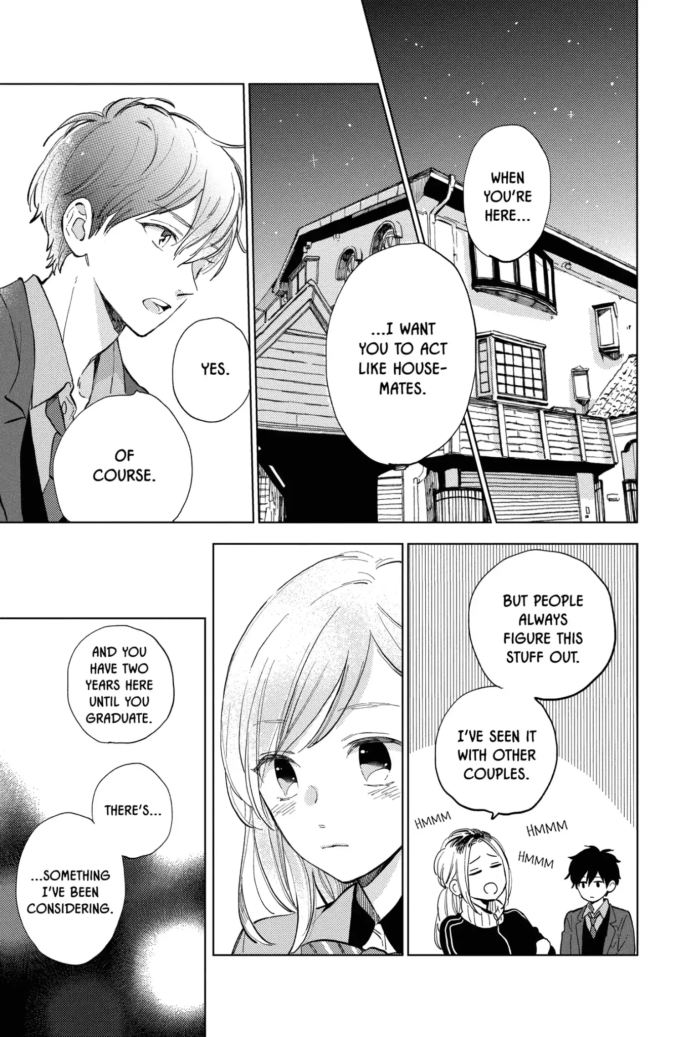 Short Cake Cake Chapter 30 page 20
