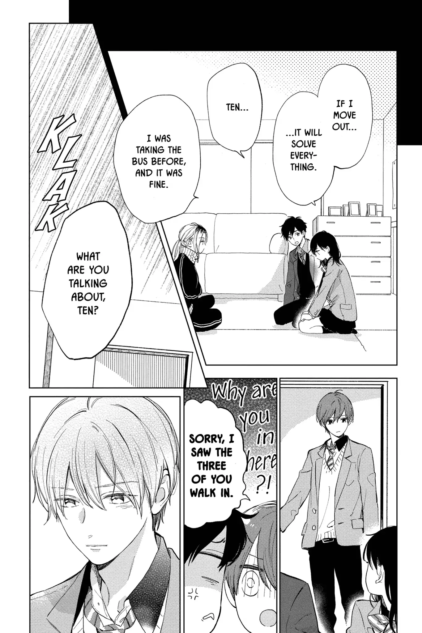 Short Cake Cake Chapter 30 page 21